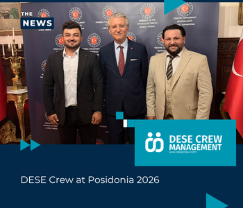 DESE Crew at Posidonia 2026